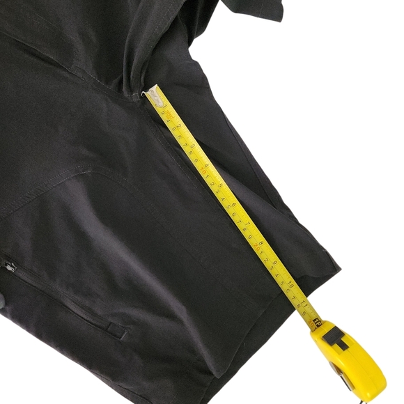 CHLOROPHYLLE rally bermudas shorts stretch black size 6 - Picture 10 of 11